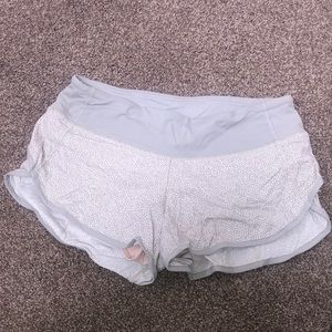 Lululemon speed shorts 4